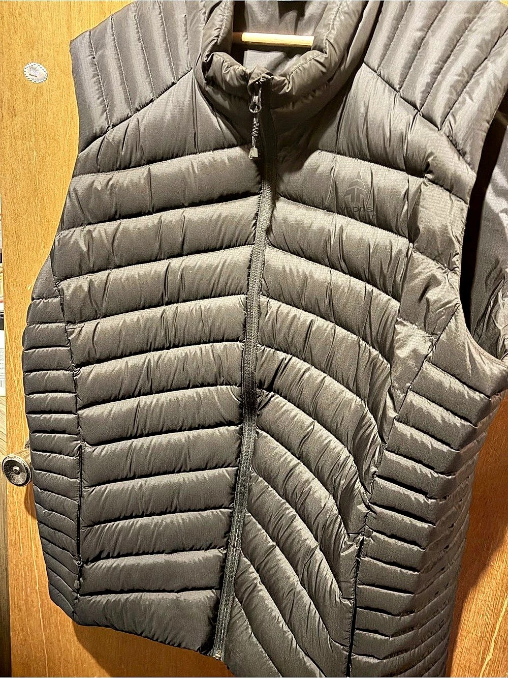 Woods Down Vest Black XXL